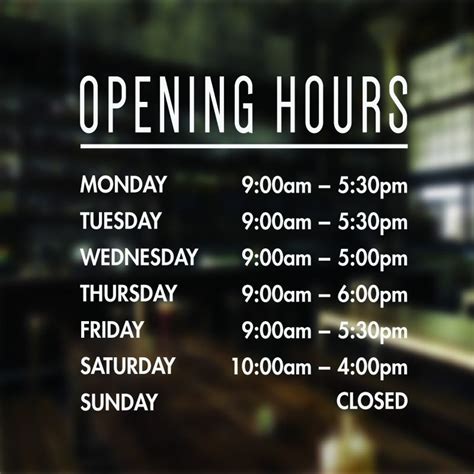 My Way Vanthienen nv opening times, O